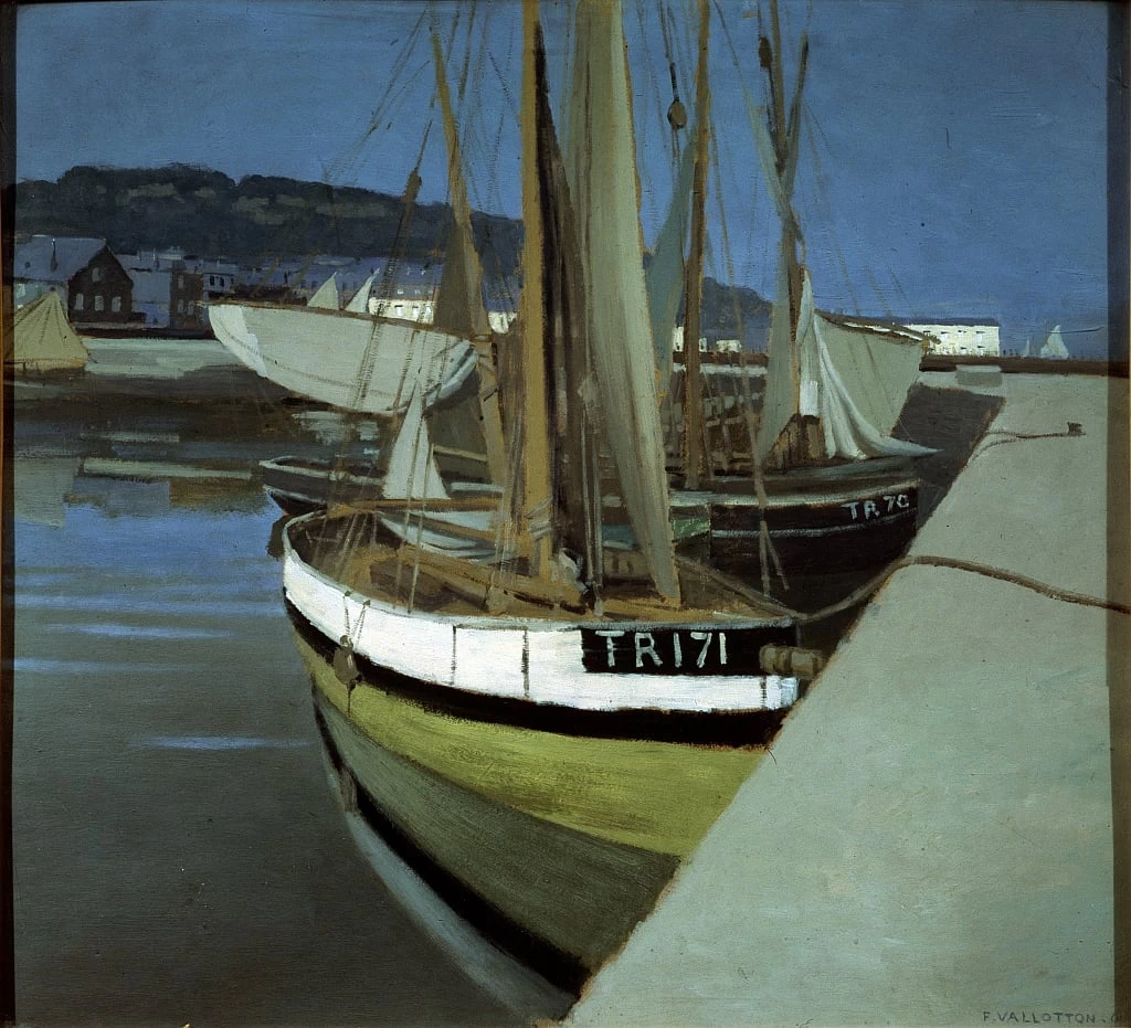 Il porto, 1901
